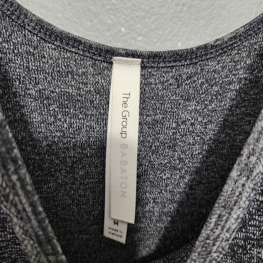 Aritzia The Group Babaton Charcoal Sleeveless Midi Dress Size M - Picture 3 of 5
